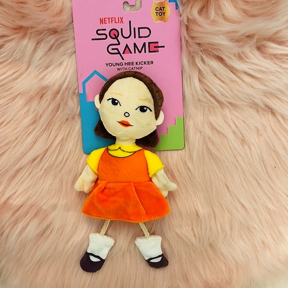 Brand New NETFLIX SQUID GAME KICKER CATNIP TOY